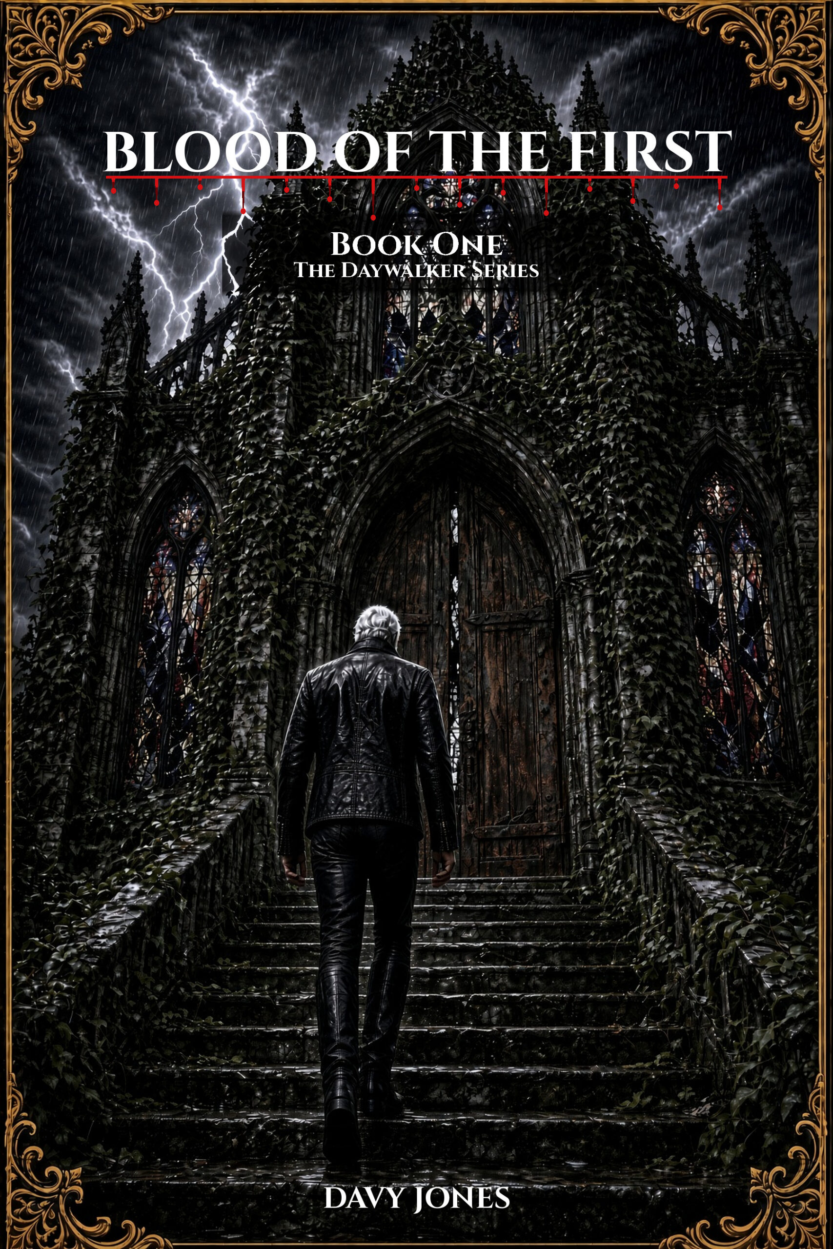 Blood of the First book cover